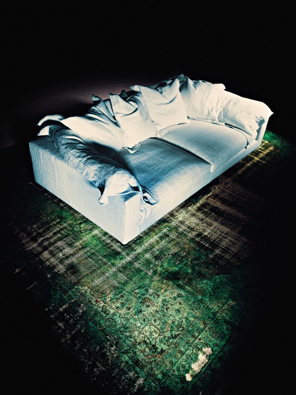 Nebula Nine Sofa 280x110 cm 3 seater sofa Moroso Diesel