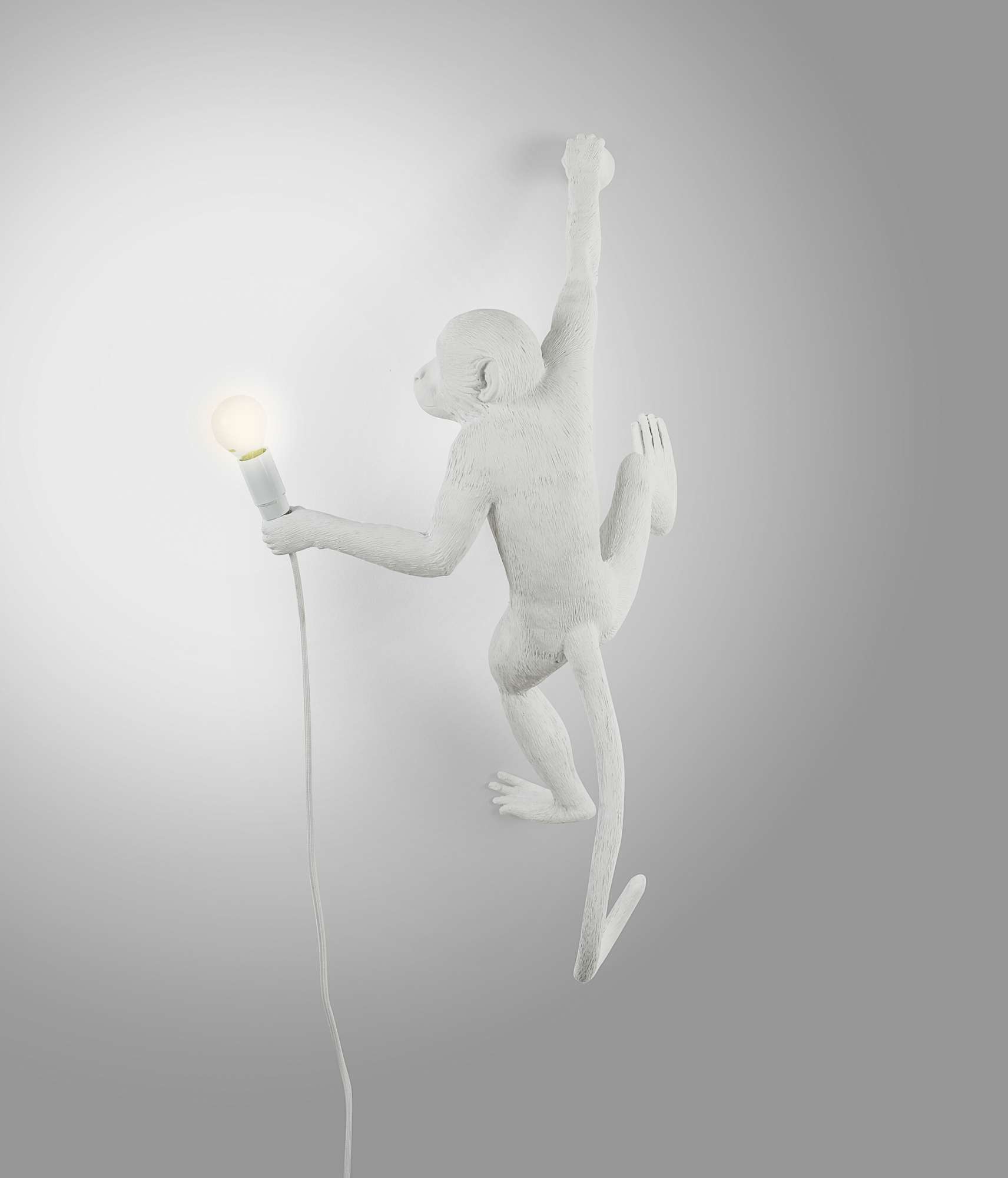 Monkey Lamp wall lamp right Seletti