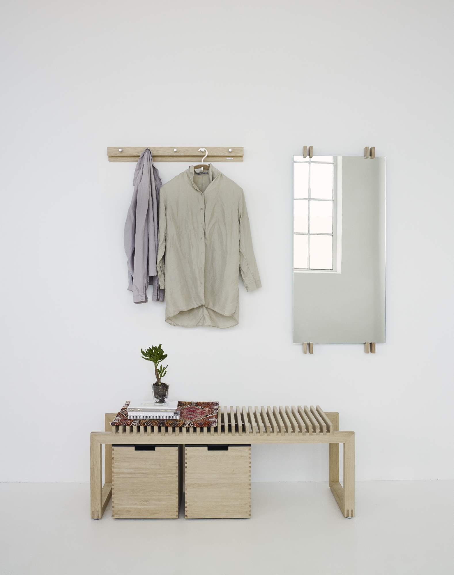 Cutter Bench Bench Skagerak by Fritz Hansen