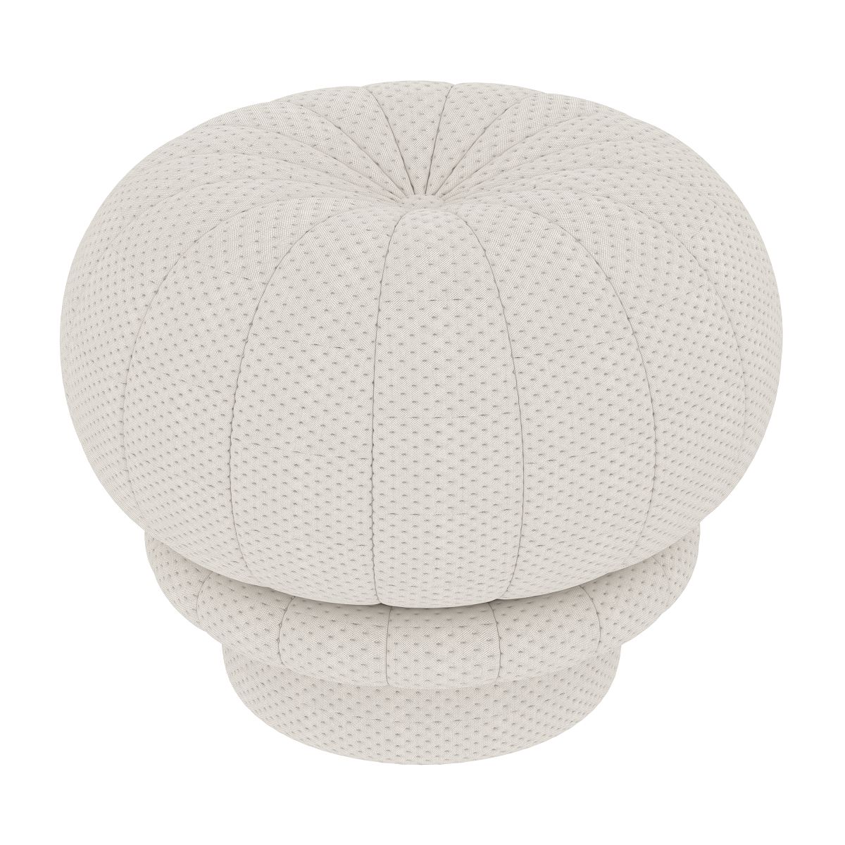Claudie pouf stool Hartô