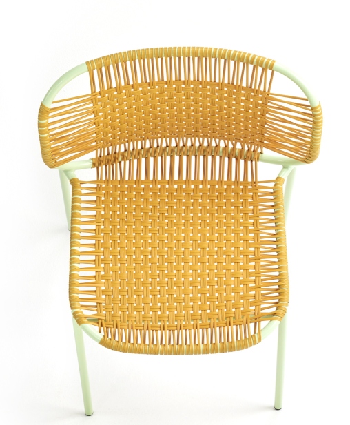 Cielo Stacking Chair Outdoor ames