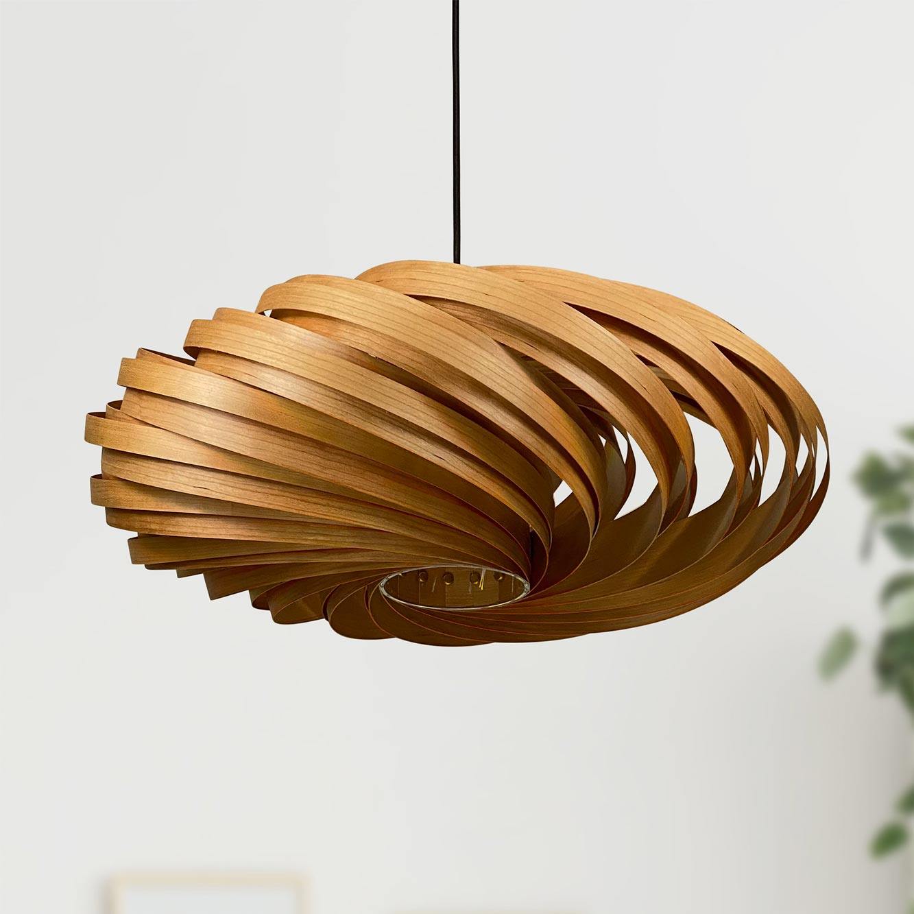 Veneria Pendant lamp Ø60 cm Cherry tree Gofurnit