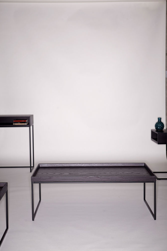 Pizzo Coffee Table Oak Jan Kurtz