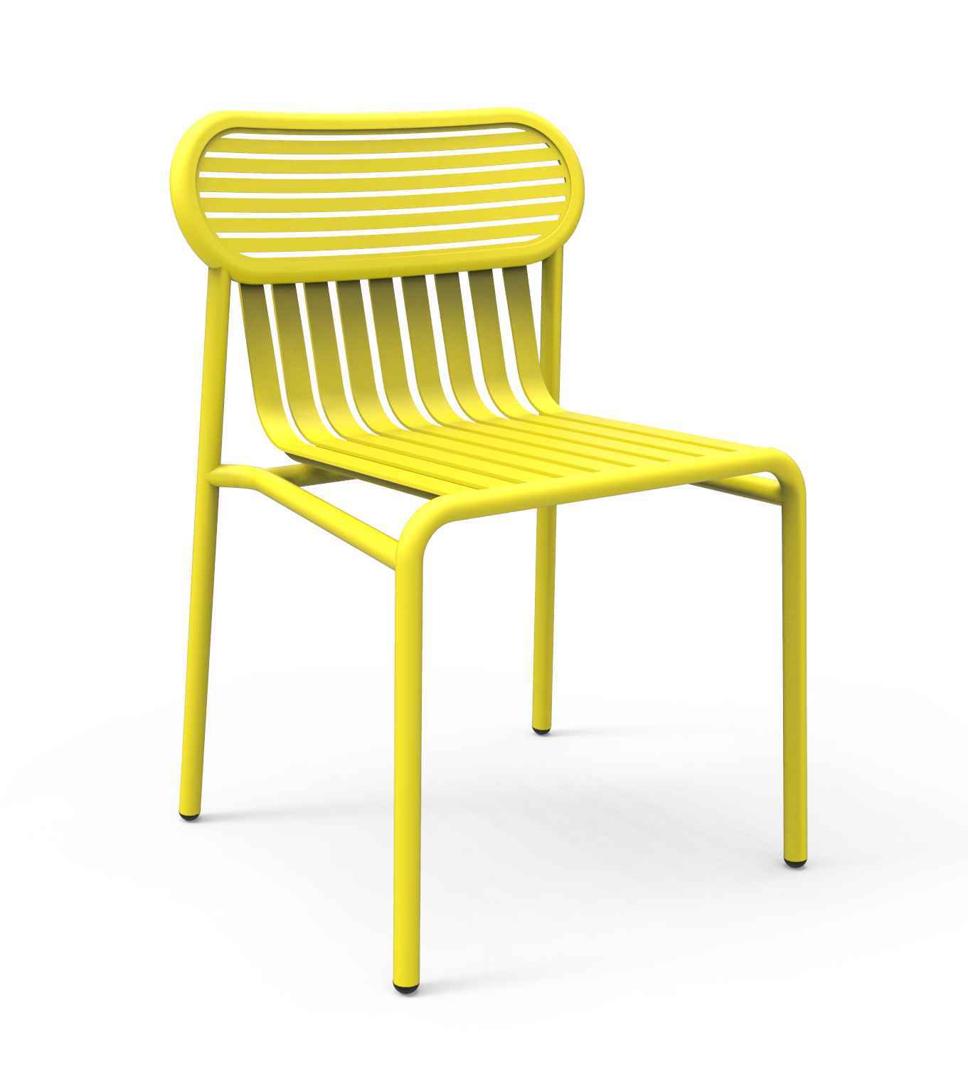 Week-End Chair yellow Petite Friture
