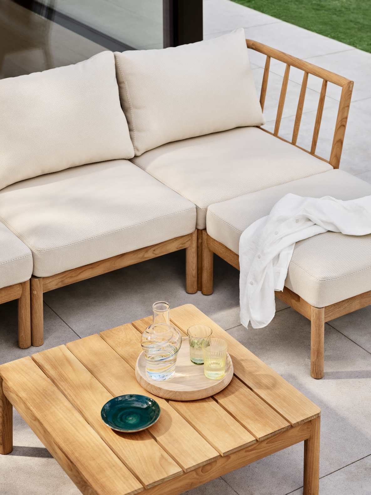 Tradition Lounge Table H 27 cm Skagerak by Fritz Hansen