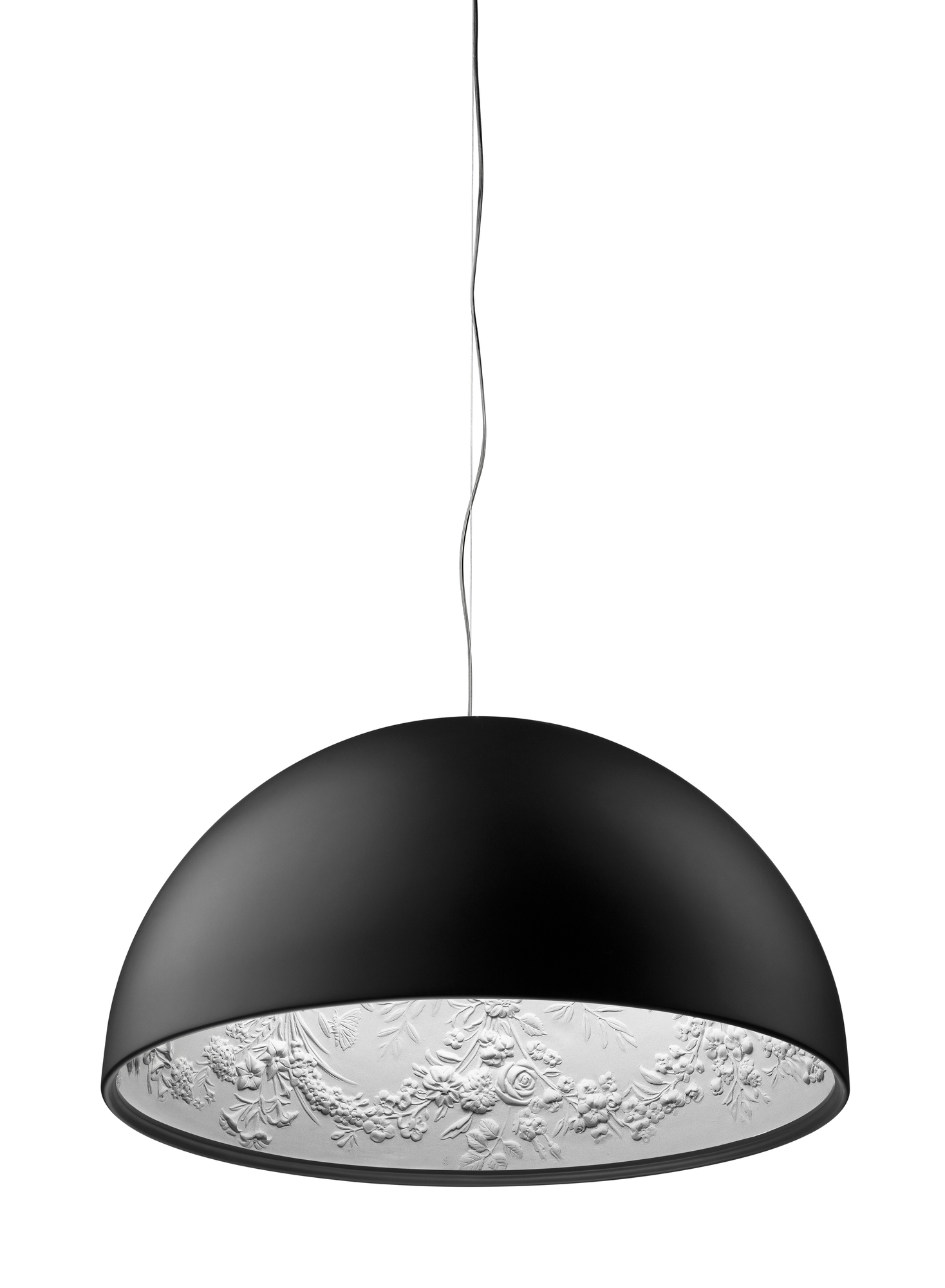 Skygarden 1 Pendant light Flos Rust brown