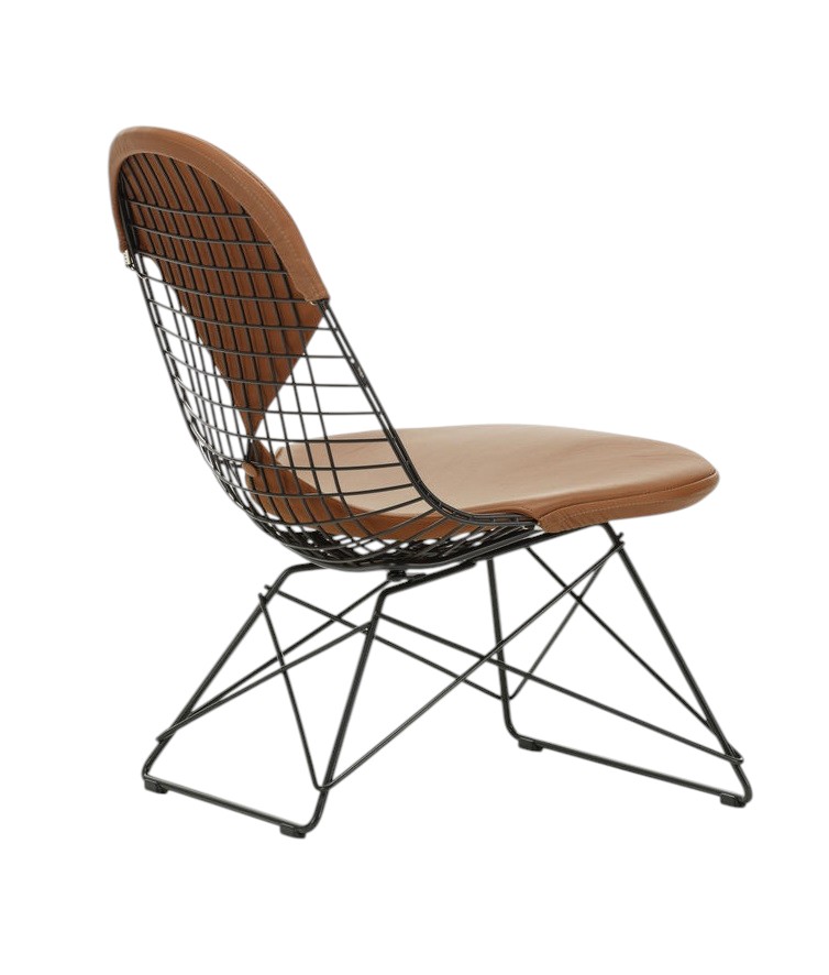 LKR-2 Wire Chair Chair with Seat and Back Cover Vitra 