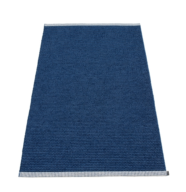 Mono Plastic Carpet 85x160 Pappelina Mud