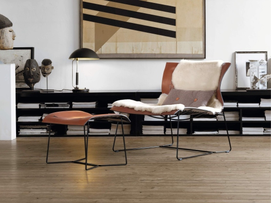 Cuoio Stool  Walter Knoll
