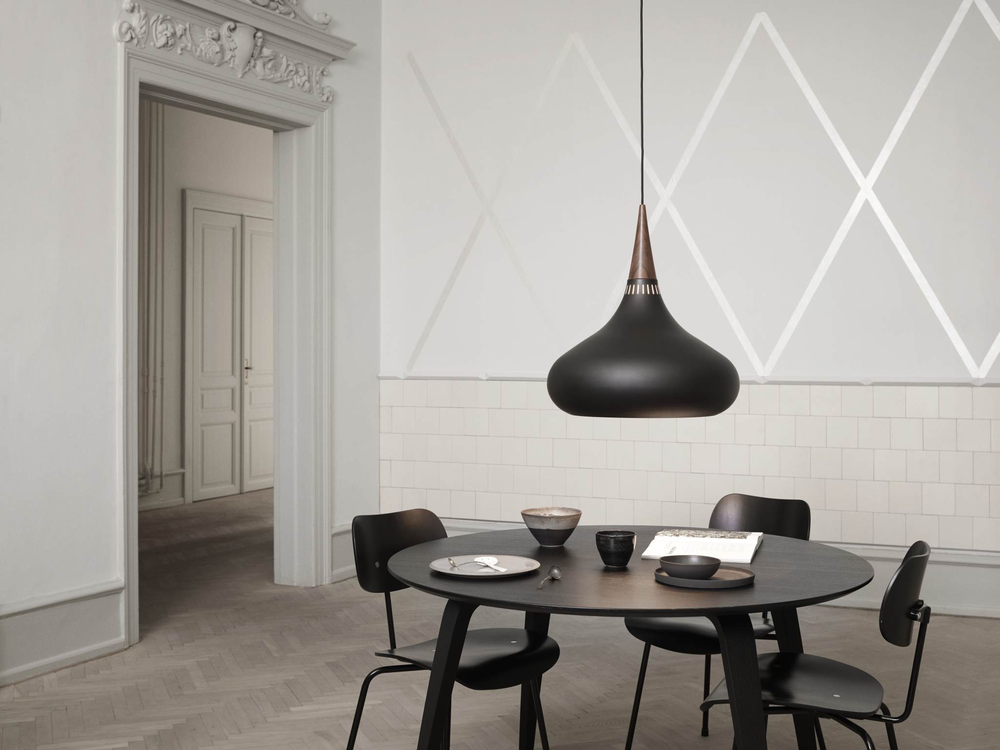 Orient pendant lamp SILVER Fritz Hansen SINGLE PIECES