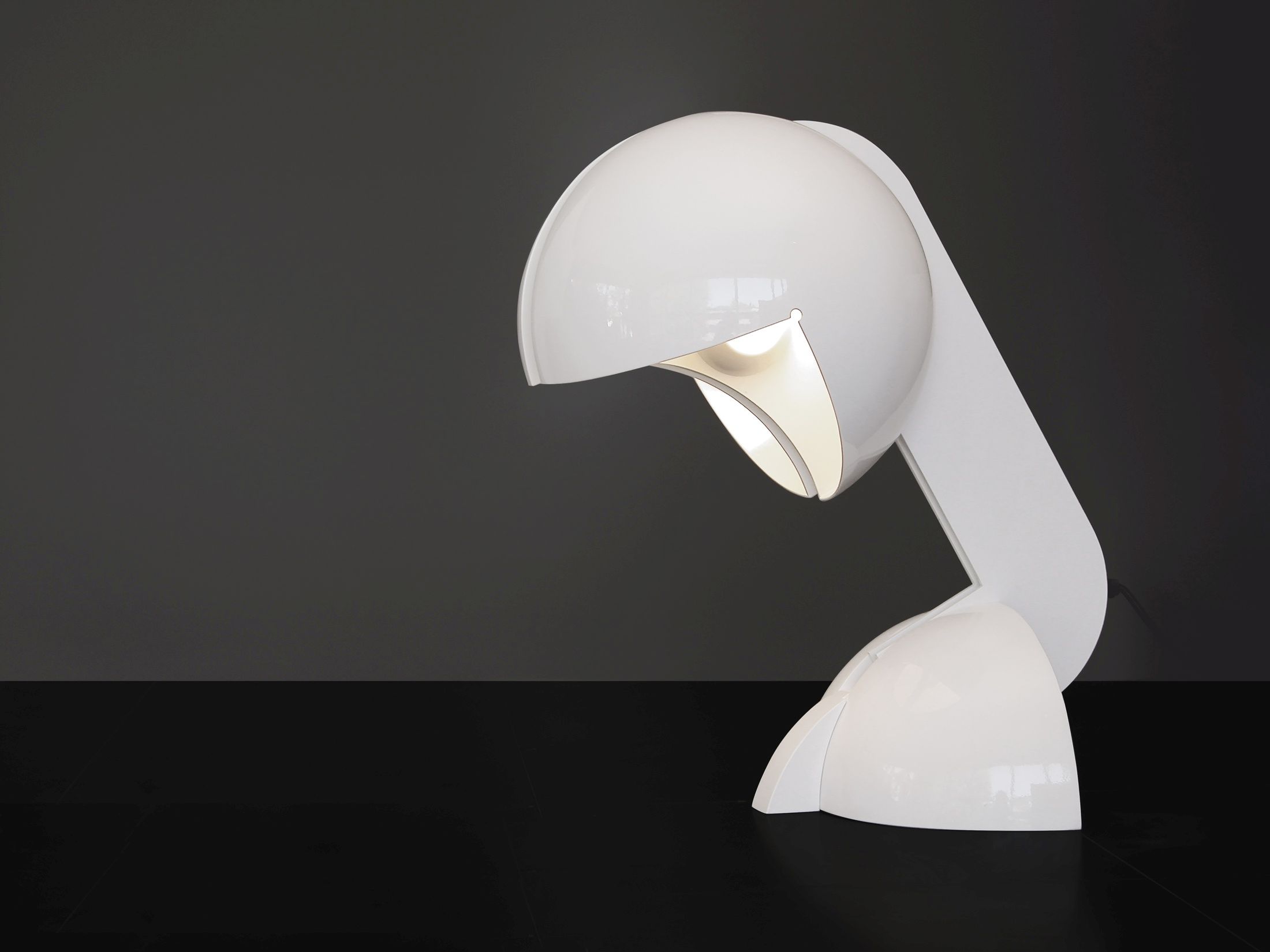 Ruspa Table Lamp Martinelli Luce