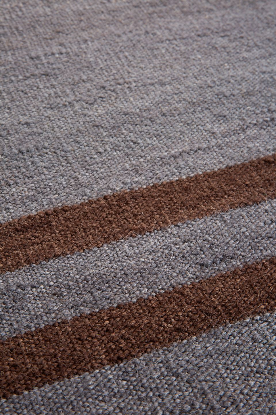 Blue Mazandaran Kilim rug 170x240 cm Ethnicraft EXHIBITION PIECE