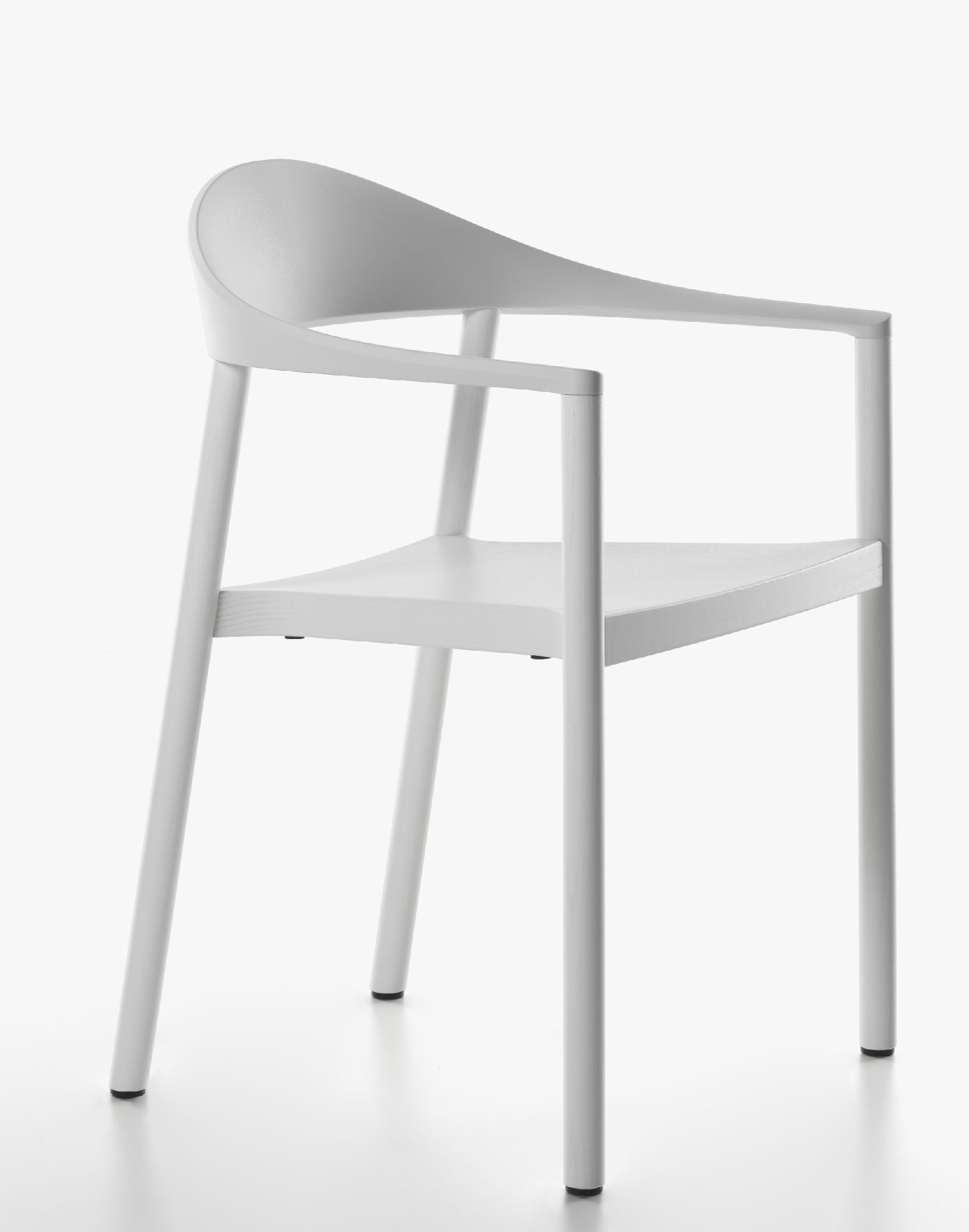 Monza Armchair Armrest Chair Plank