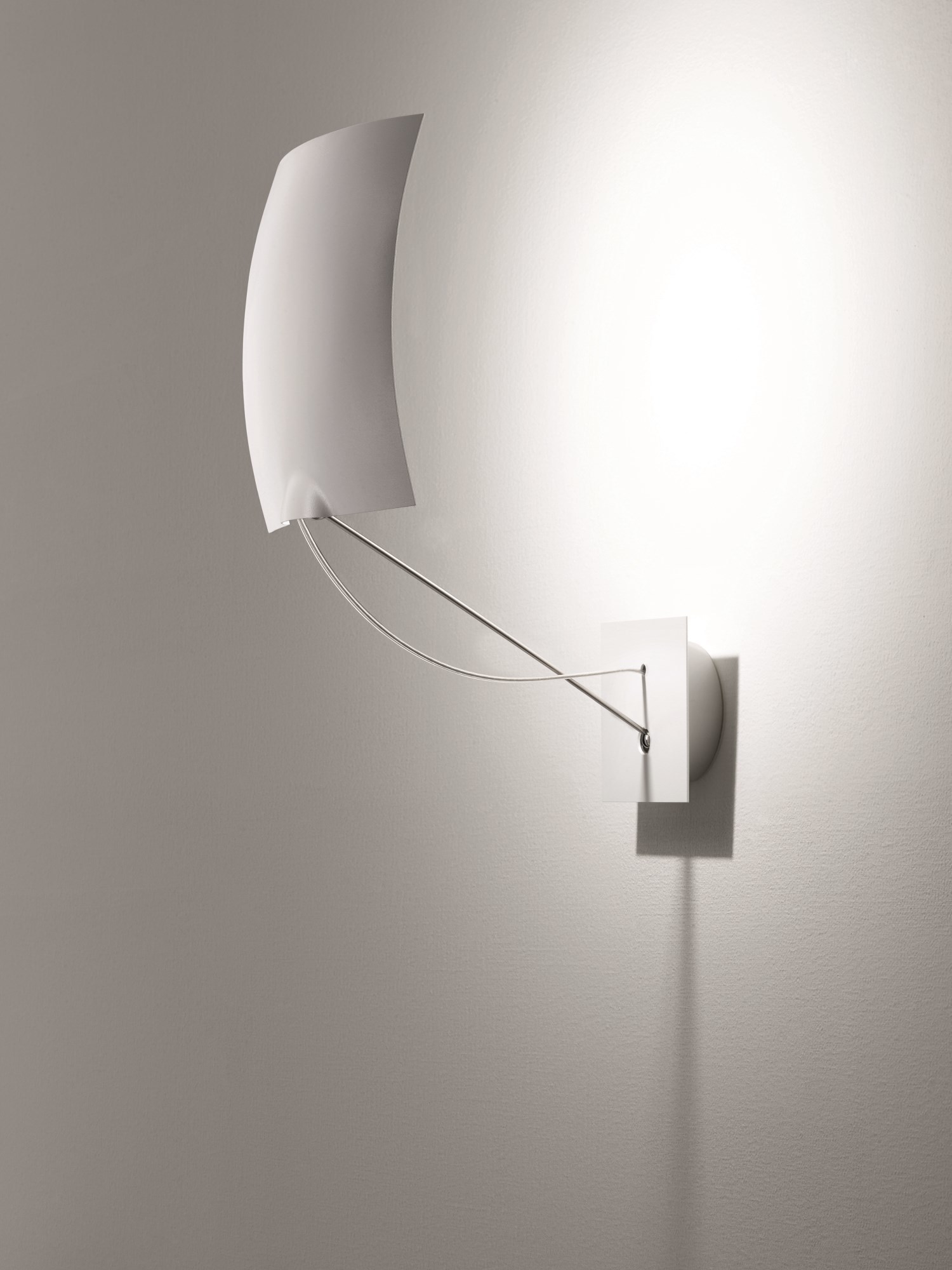 18 x 18 LED wall lamp Ingo Maurer