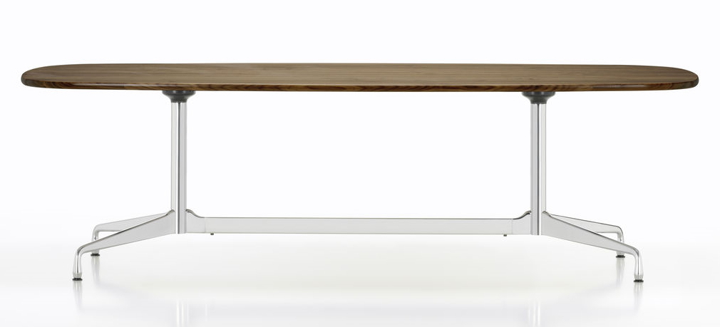 Eames Segmented Table Dining Dining Table Boat Shape 220 cm Vitra
