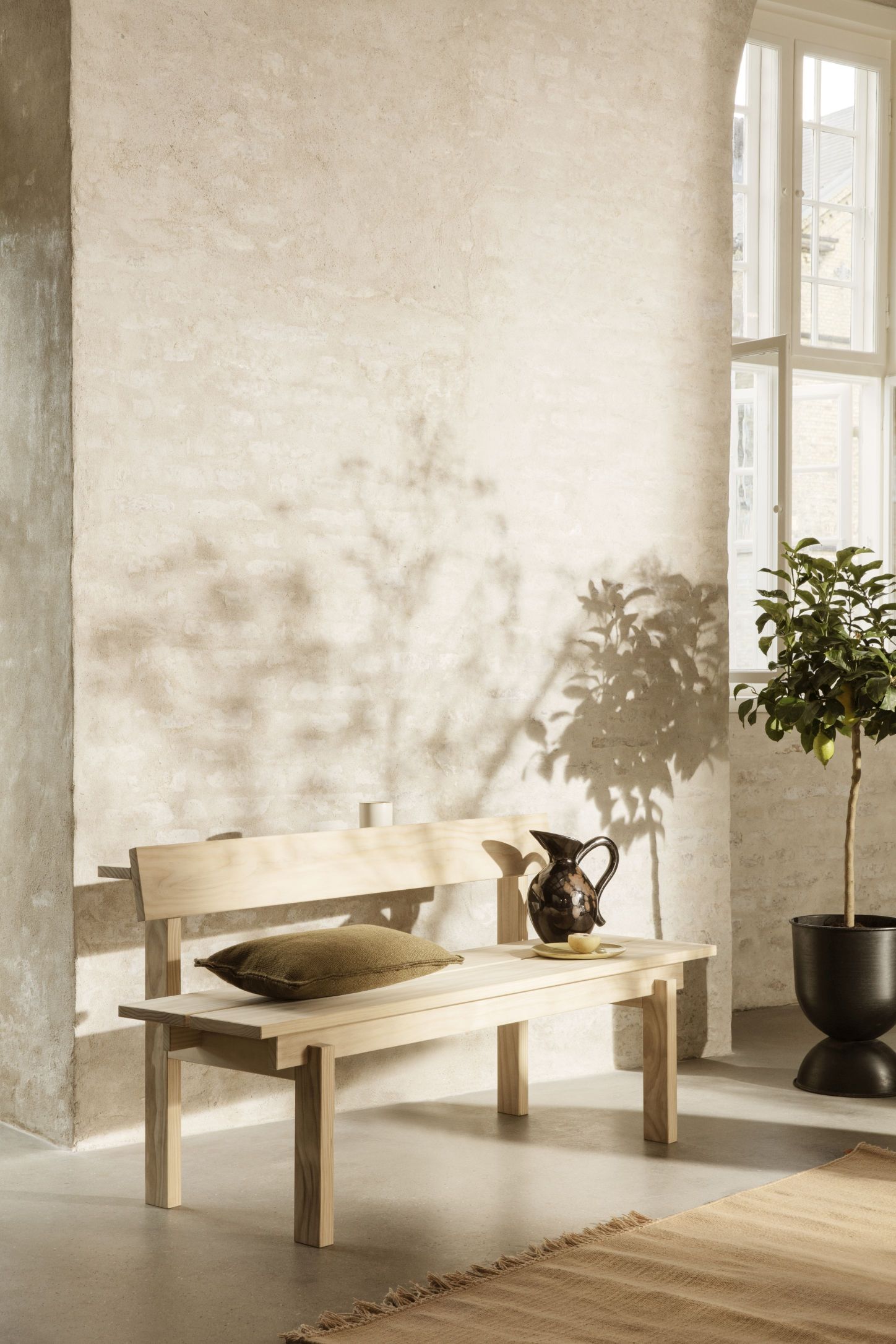 Peka Bench Ferm Living