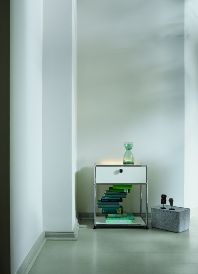 USM Haller Inos box deep with tray