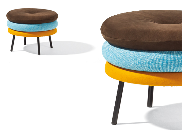 Little Tom three layers stool Richard Lampert