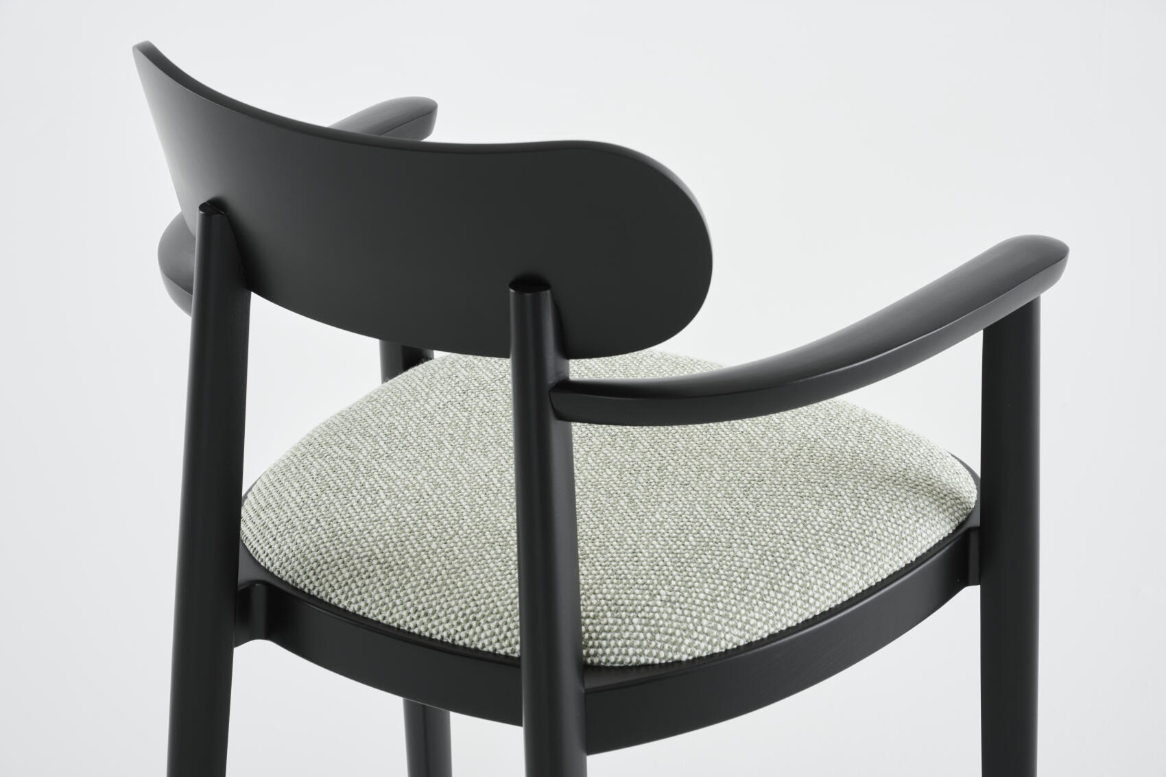 118 SPFV Wooden chair with armrests Thonet