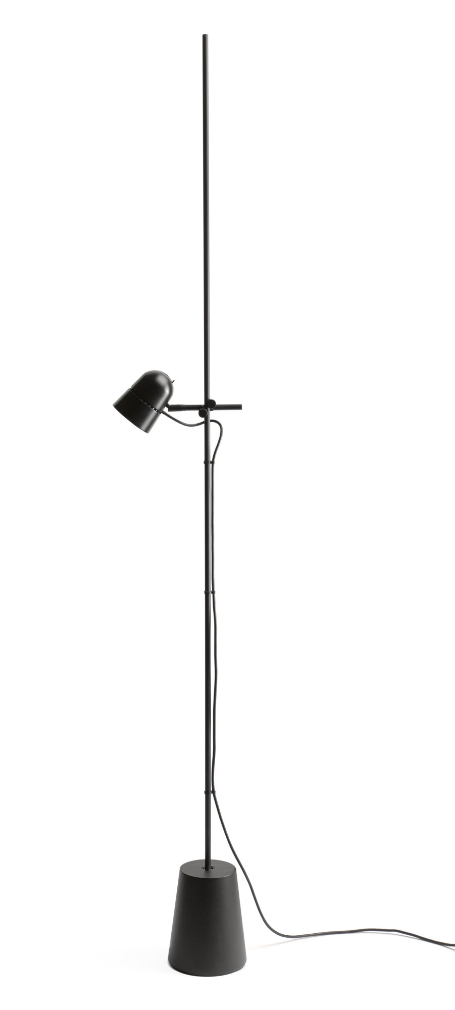 D73 Counterbalance Floor floor lamp including base Luceplan