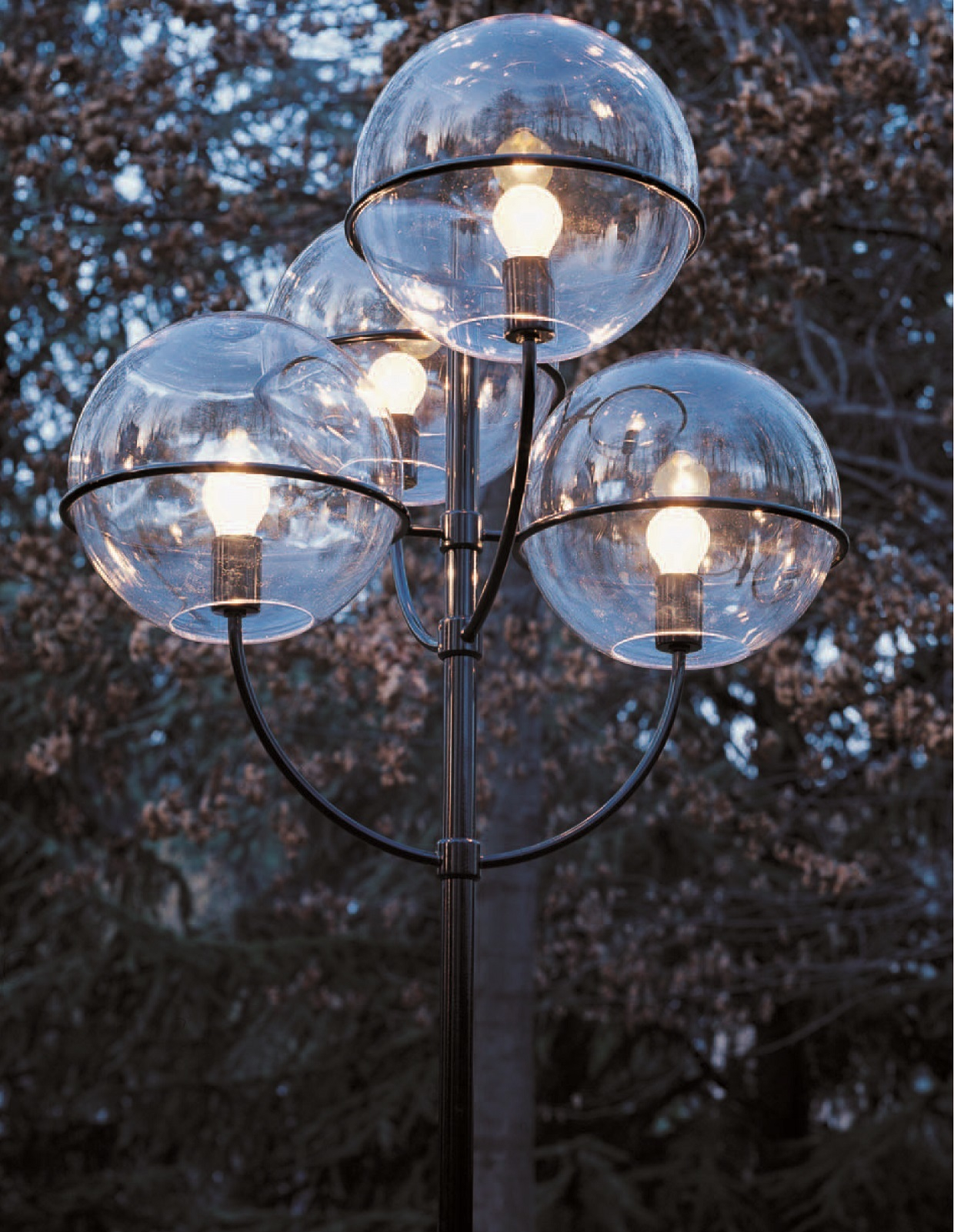 Lyndon 350 Outdoor Floor lamp Oluce 200 cm