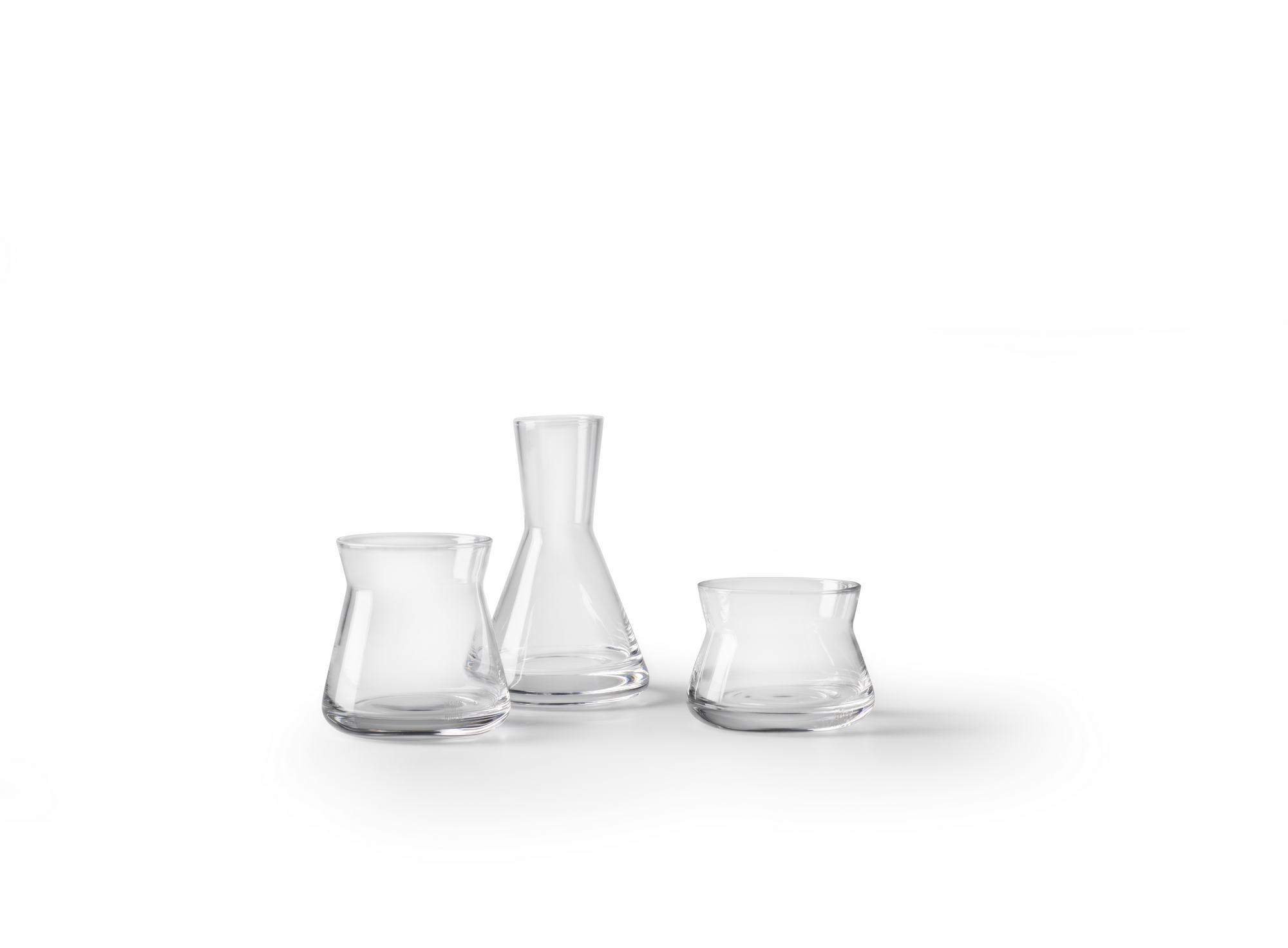 Trio vase set of 3 Design House Stockholm SINGLE PIECES