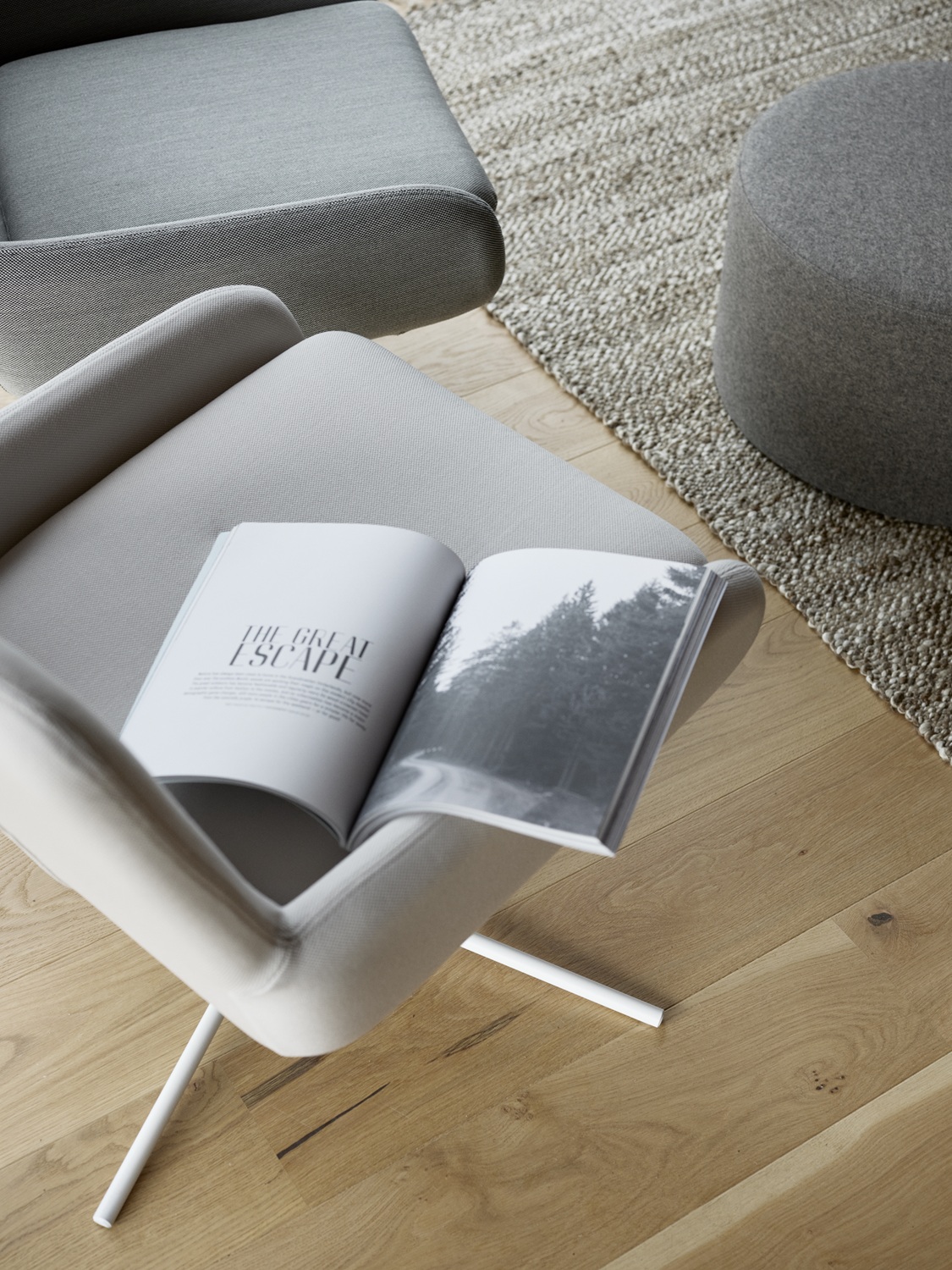 COCO Swivel Chair Softline swivel chair