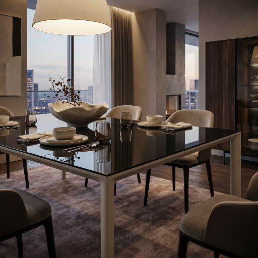 Maki table Dining table Kristalia