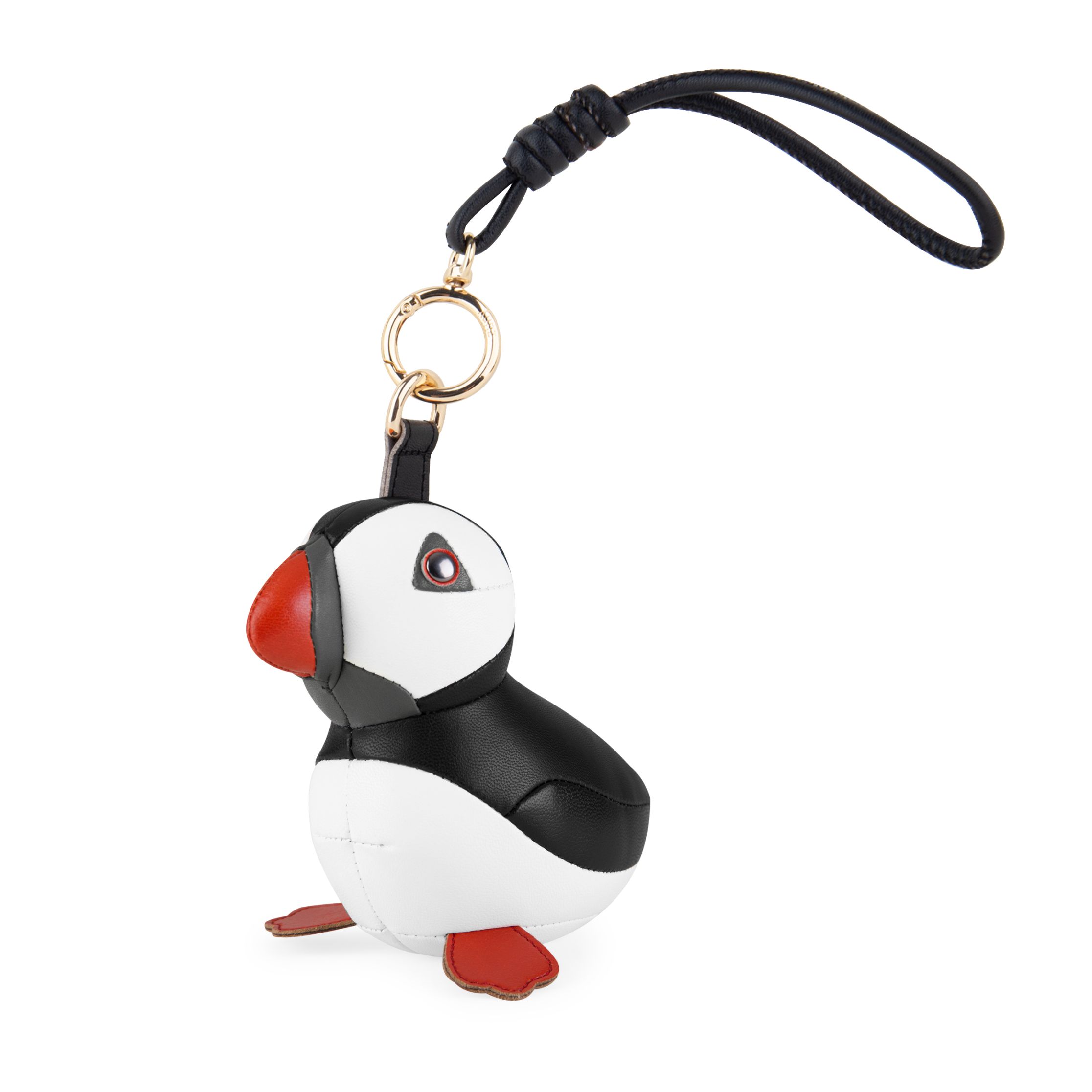 Bag Charm Puffin Züny bag pendant