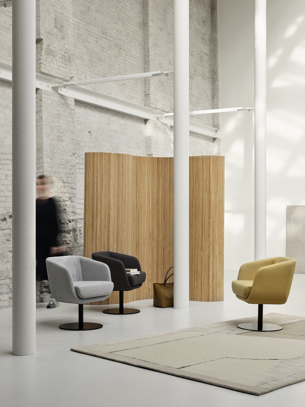 Shelly Swivel chair Softline