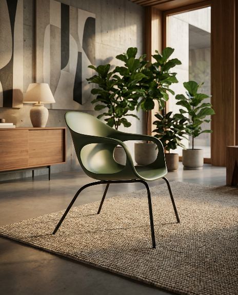 Elephantino lounge chair Kristalia