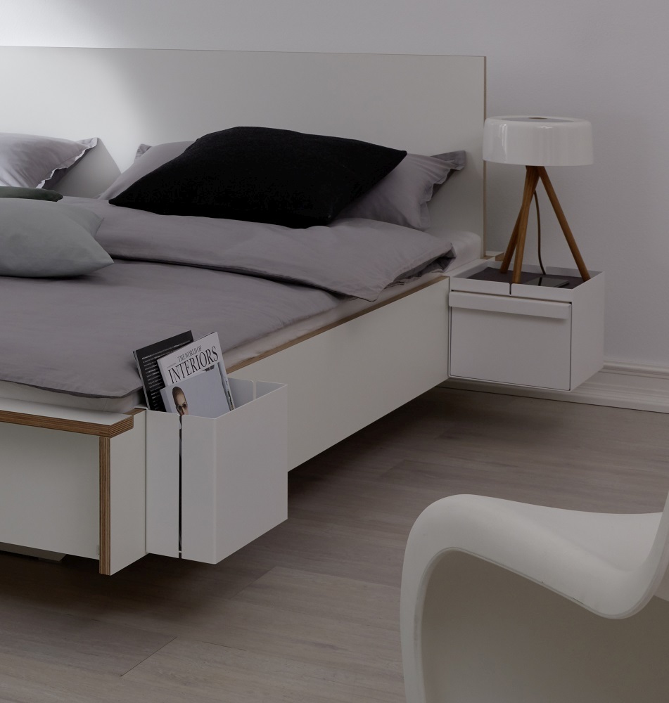 Flai single bed CPL Müller Möbelwerkstätten