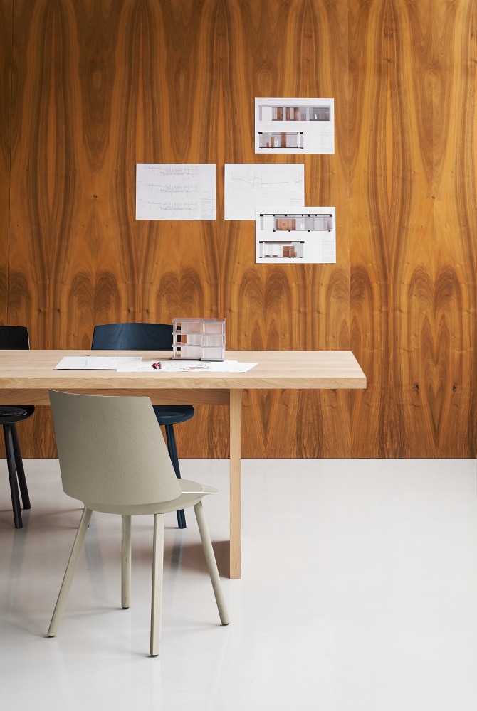 TA24 Ashida table rectangular e15