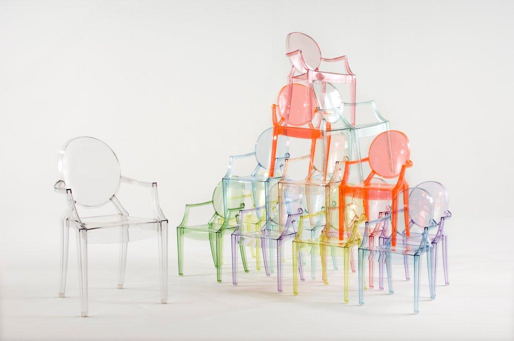 Lou Lou Ghost Children Chair Kartell