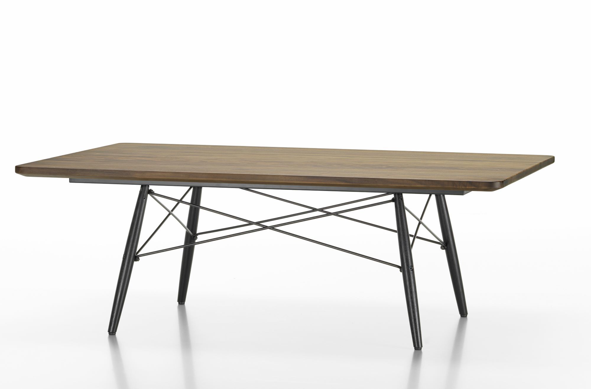 Eames Coffee Table American walnut Vitra