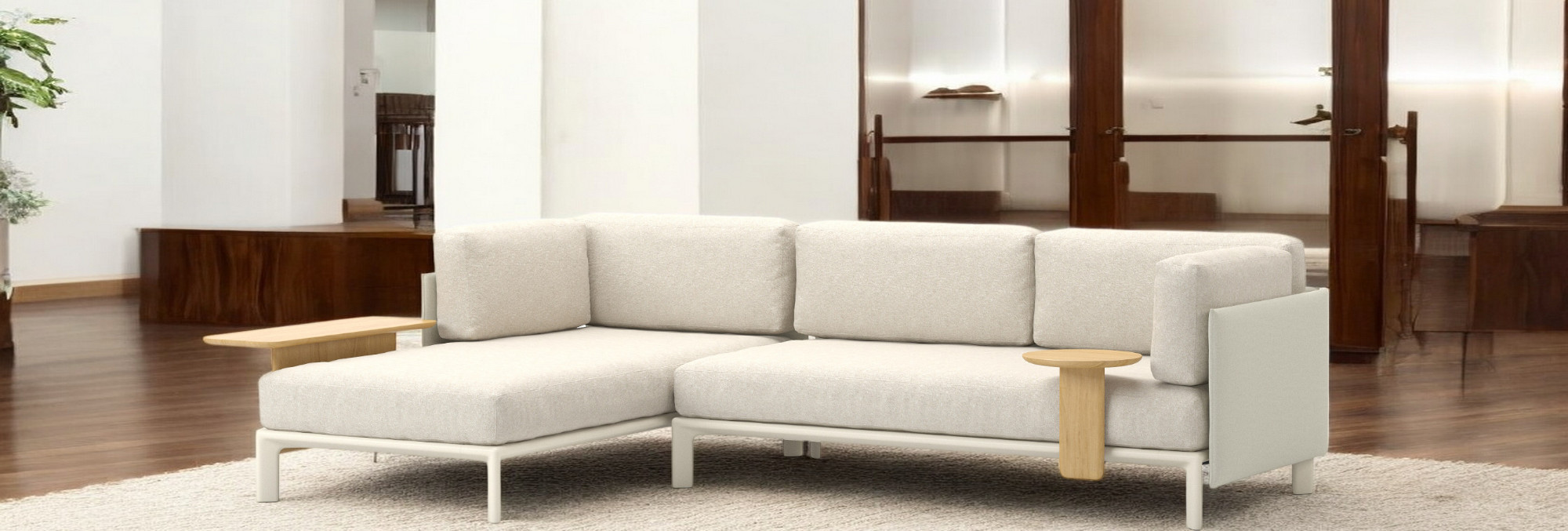 Anagram Chaise Longue Sofa Vitra PREFERRED COMBINATION 