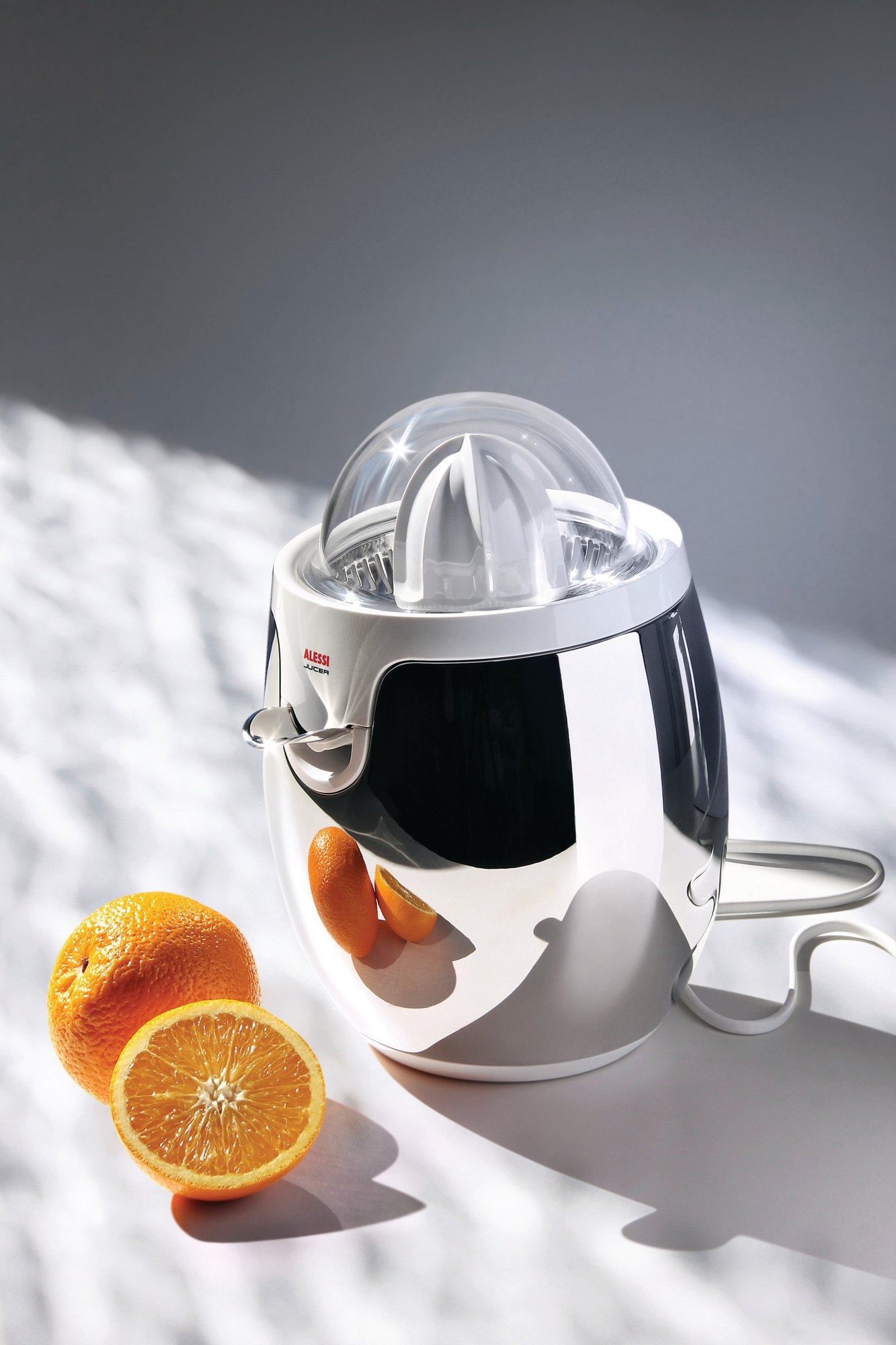 Electric citrus press SG63 Alessi 