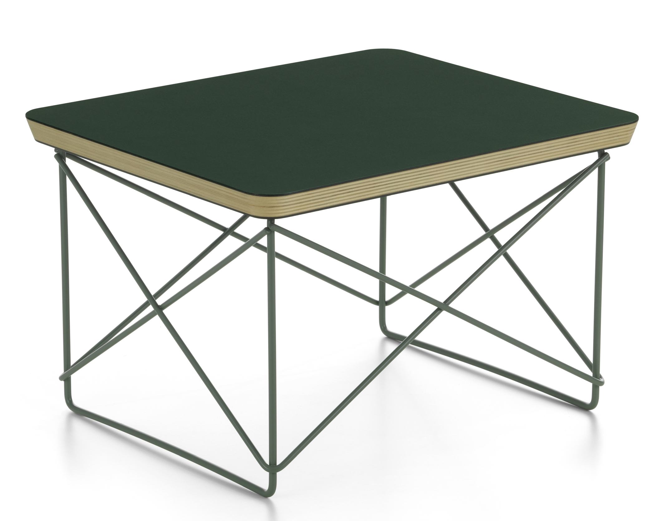 Occasional Table LTR Side Table Linoleum Jade Vitra