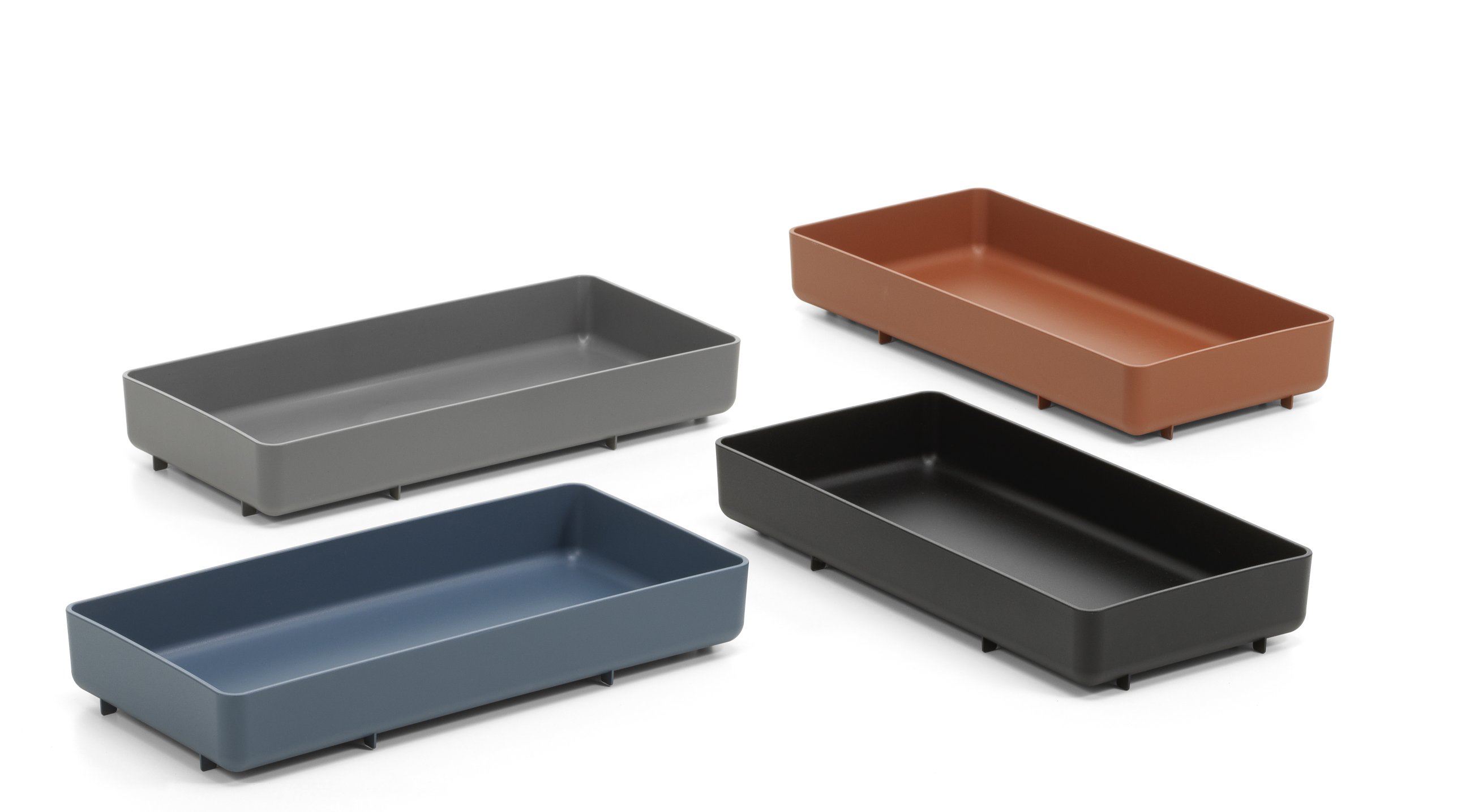Chap Tray RE Tray Vitra Dark Grey
