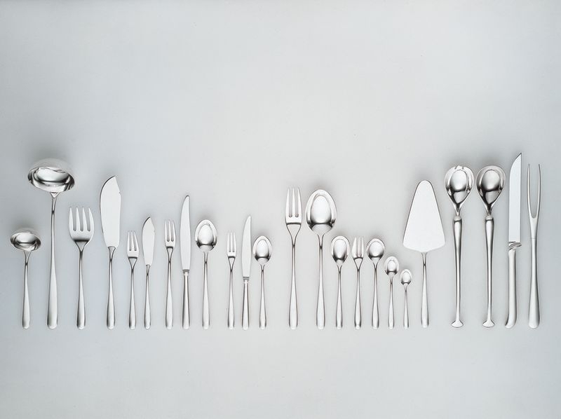 Caccia, Cutlery garnish LCD01S24M Alessi