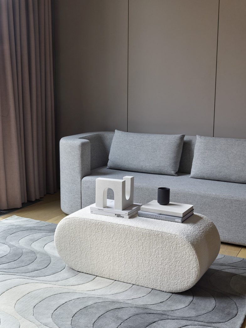 VP168 3-Seater Sofa Verpan