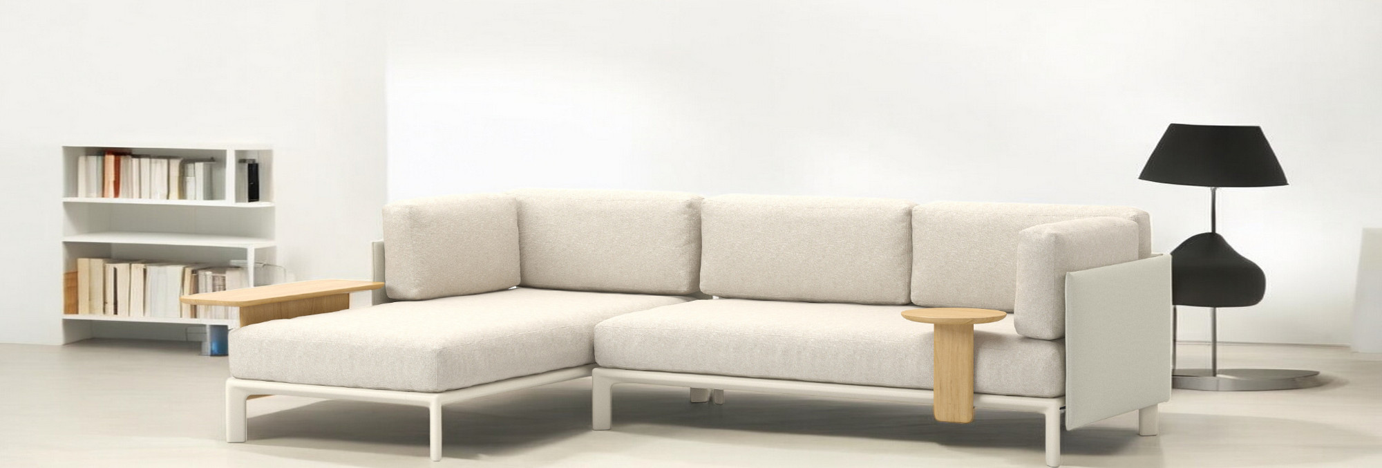 Anagram Chaise Longue Sofa Vitra PREFERRED COMBINATION 