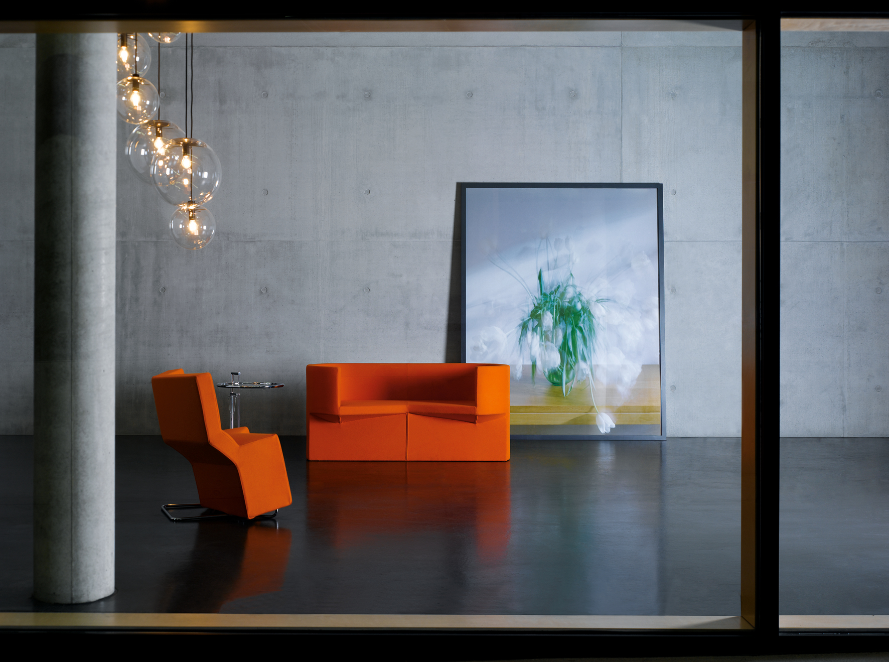 Adjustable Table E1027 Side Table ClassiCon - QUICK SHIP