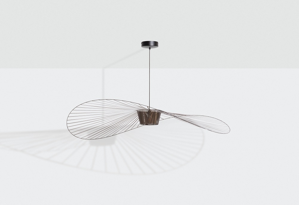 Vertigo Pendant Lamp Large Bronze Petite Friture