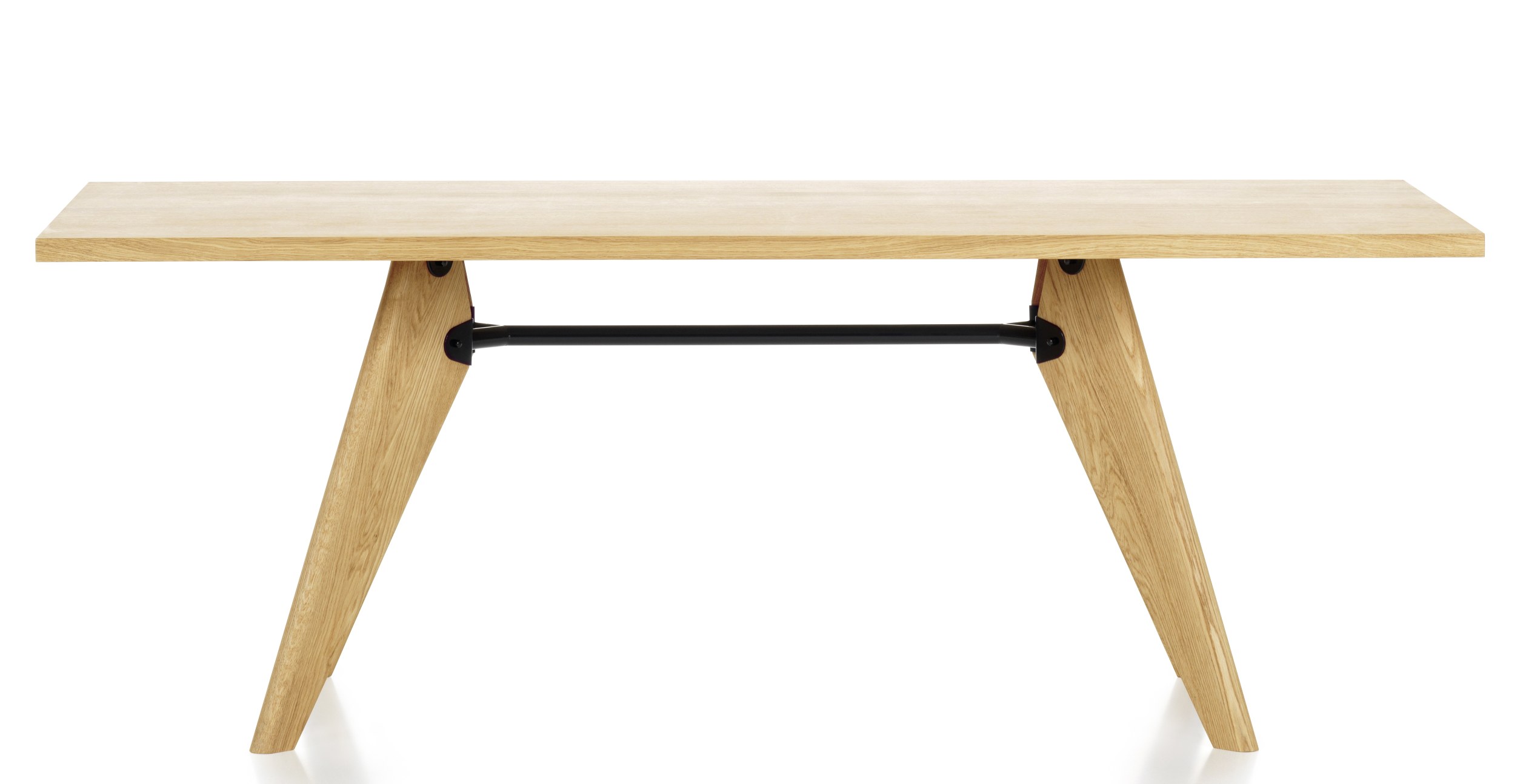 Table S.A.M Bois Table W 90 x L 240 cm Vitra