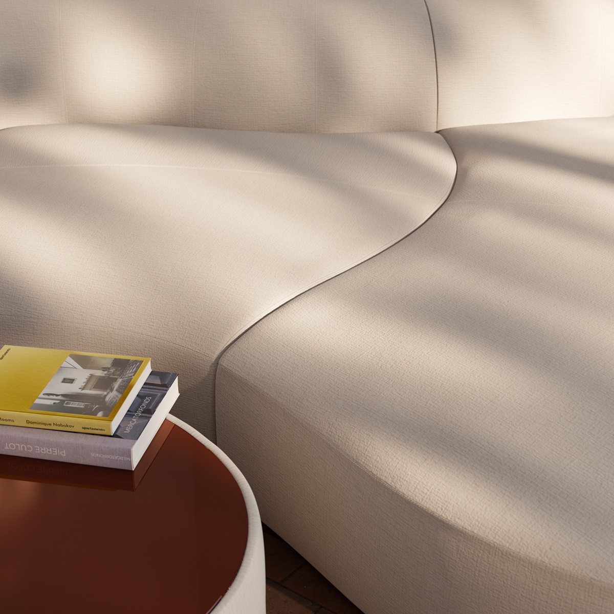 Siwa sofa large with recliner Cor 