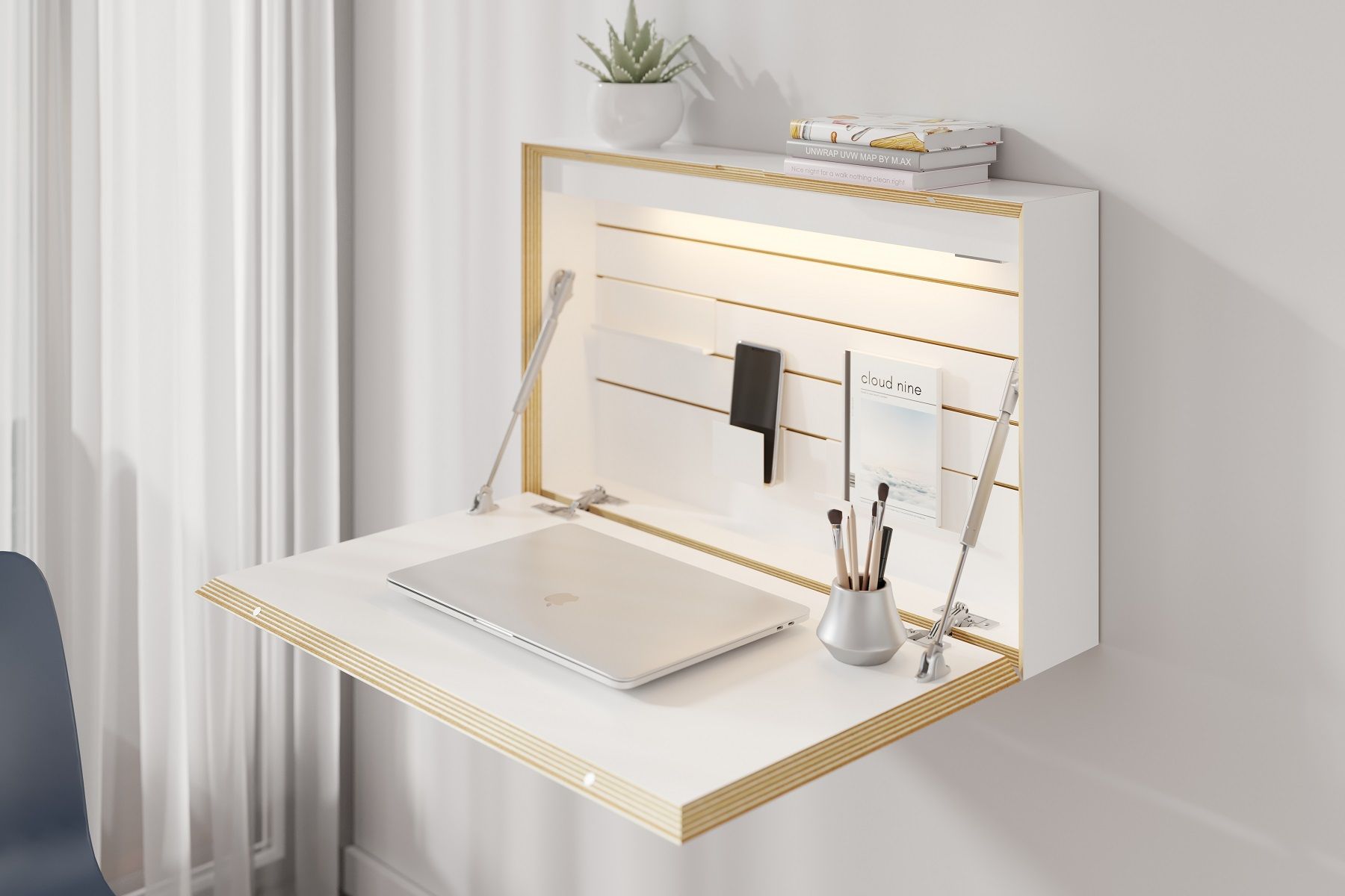 Flatbox bureau Mueller Moebelwerkstaetten