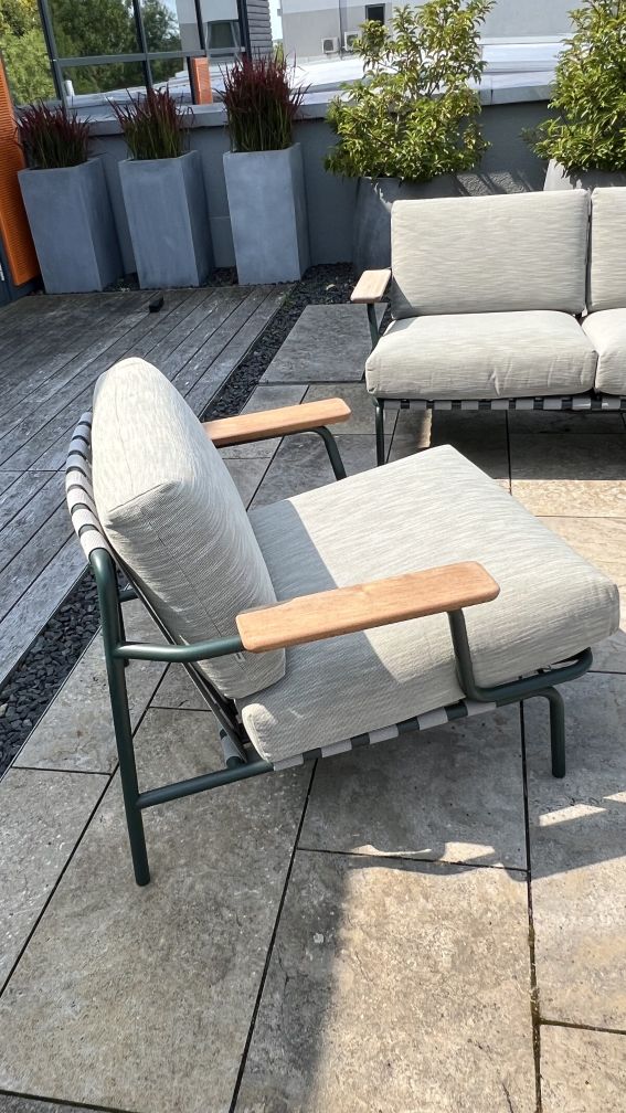 Settle Lounge Combination Outdoor Muuto EXHIBITION PIECES