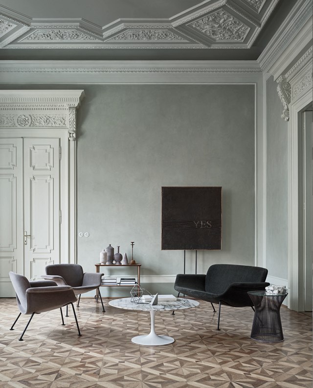 KN05 Two-seater sofa Knoll International