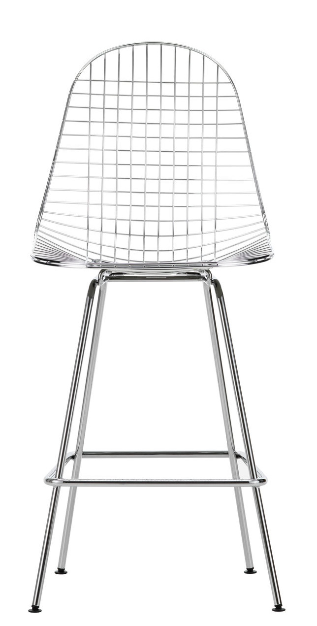 Eames Wire Bar Stool Medium Vitra